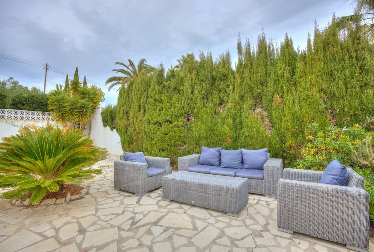 4 Zimmer Villa zu verkaufen in Moraira mit Pool - 550.000 € (Ref: 6435573)