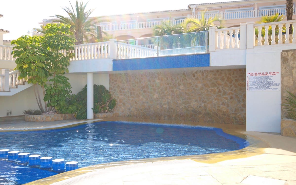 1 chambre Appartement à vendre à Benissa avec piscine - 249 000 € (Ref: 6449560)