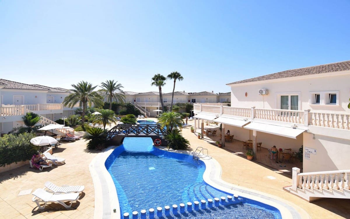 1 chambre Appartement à vendre à Benissa avec piscine - 249 000 € (Ref: 6449560)