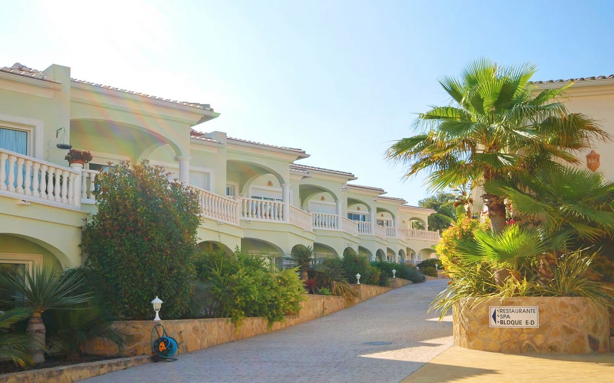 1 chambre Appartement à vendre à Benissa avec piscine - 249 000 € (Ref: 6449560)