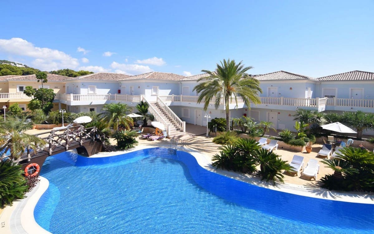 1 chambre Appartement à vendre à Benissa avec piscine - 249 000 € (Ref: 6449560)