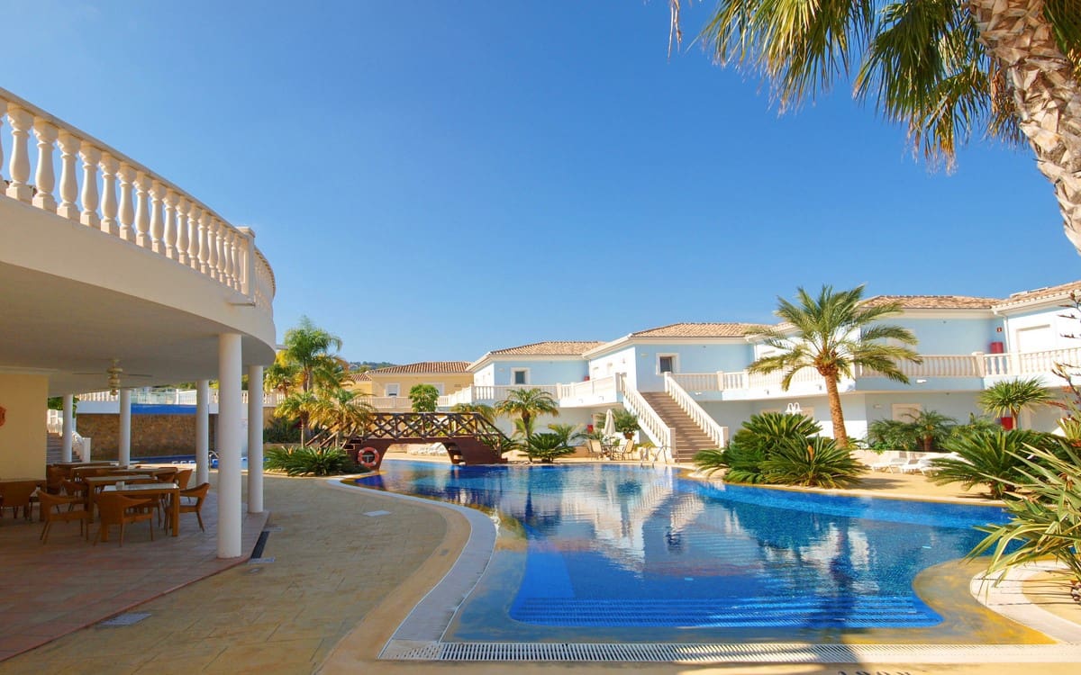 1 chambre Appartement à vendre à Benissa avec piscine - 249 000 € (Ref: 6449560)