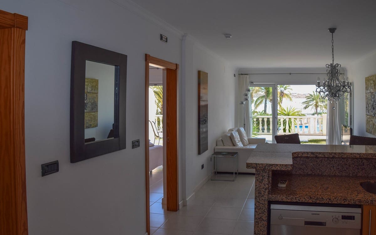 1 chambre Appartement à vendre à Benissa avec piscine - 249 000 € (Ref: 6449560)