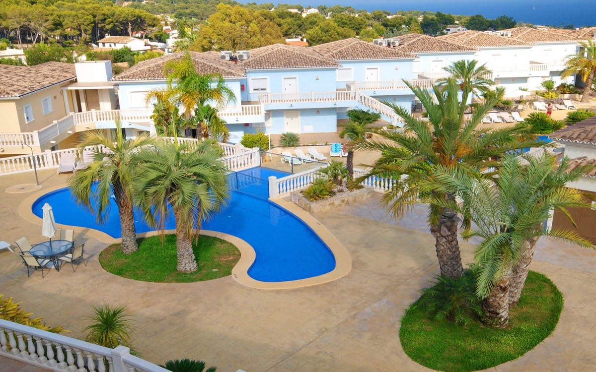 1 chambre Appartement à vendre à Benissa avec piscine - 249 000 € (Ref: 6449560)