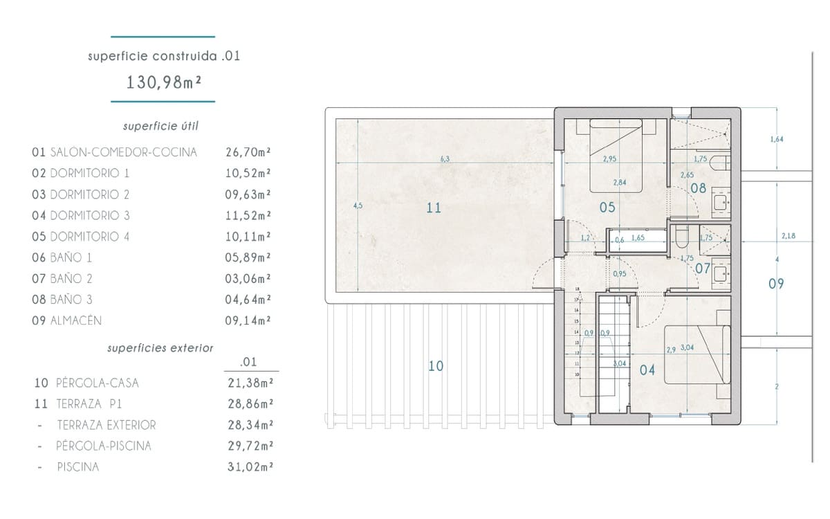 4 Zimmer Villa zu verkaufen in Moraira mit Pool - 1.399.000 € (Ref: 6467747)
