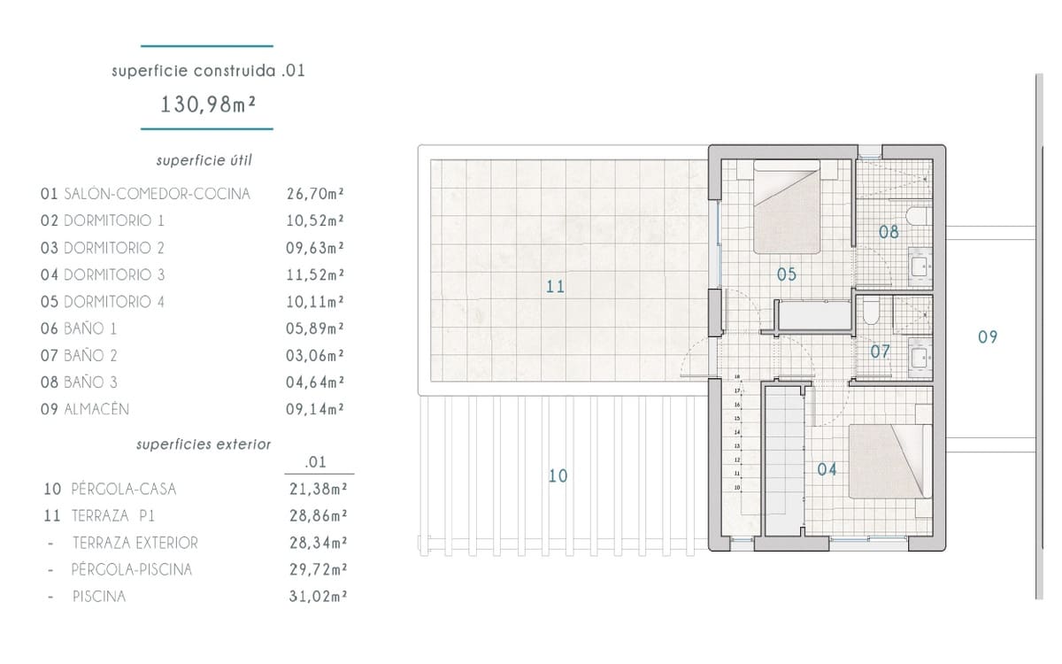 4 Zimmer Villa zu verkaufen in Moraira mit Pool - 1.399.000 € (Ref: 6467747)