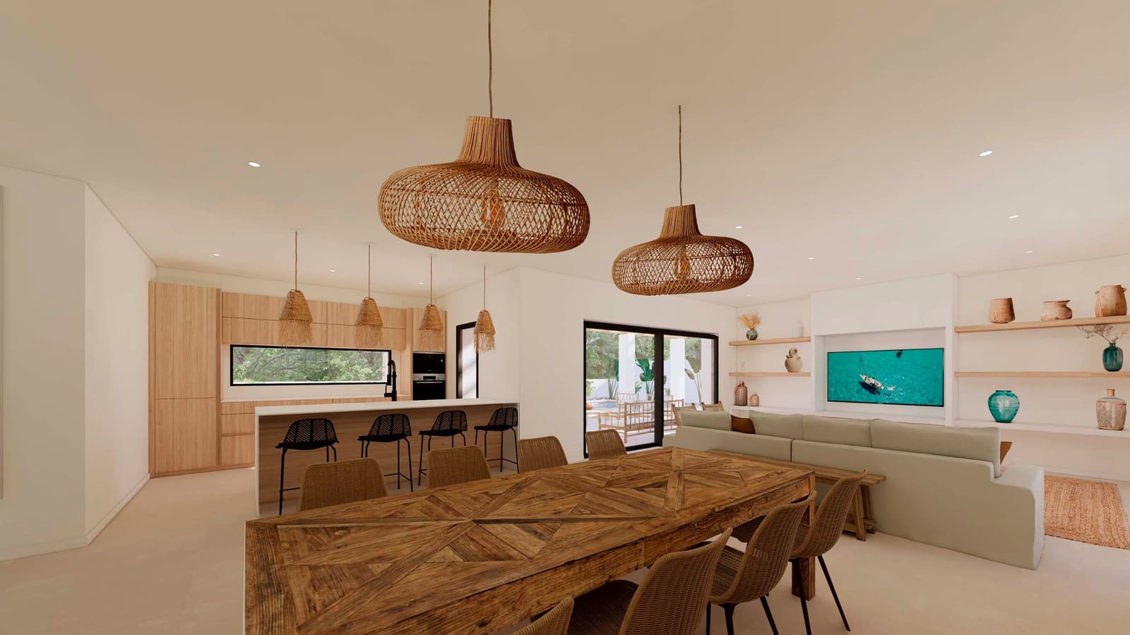 4 soveværelse Villa til salg i Moraira med swimmingpool - € 1.499.000 (Ref: 6510205)