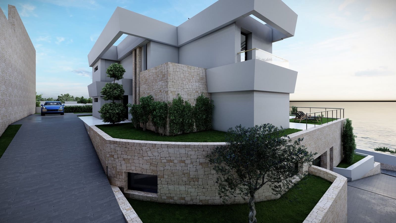 Chalet de 4 habitaciones en Moraira en venta con piscina - 2.440.000 € (Ref: 6531621)