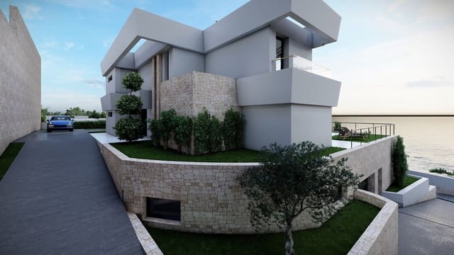 Chalet de 4 habitaciones en Moraira, Teulada-Moraira en venta con piscina - 2.440.000 € (Ref: 6531621)