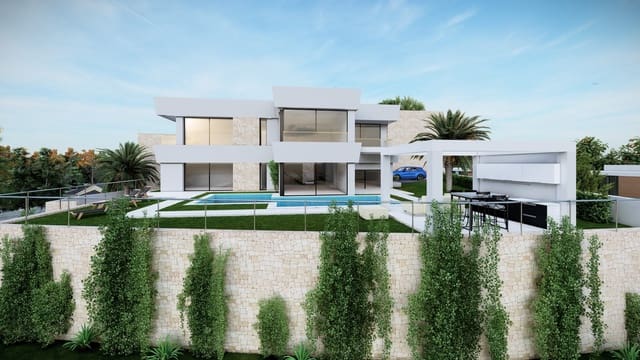 Chalet de 4 habitaciones en Moraira, Teulada-Moraira en venta con piscina - 2.440.000 € (Ref: 6531621)