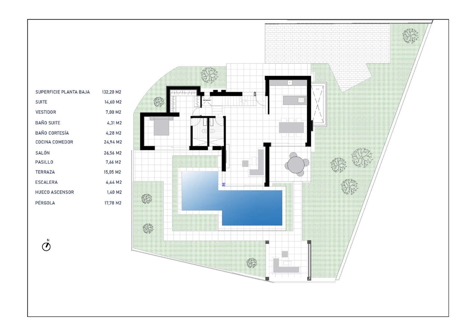 Chalet de 4 habitaciones en Moraira en venta con piscina - 2.440.000 € (Ref: 6531621)