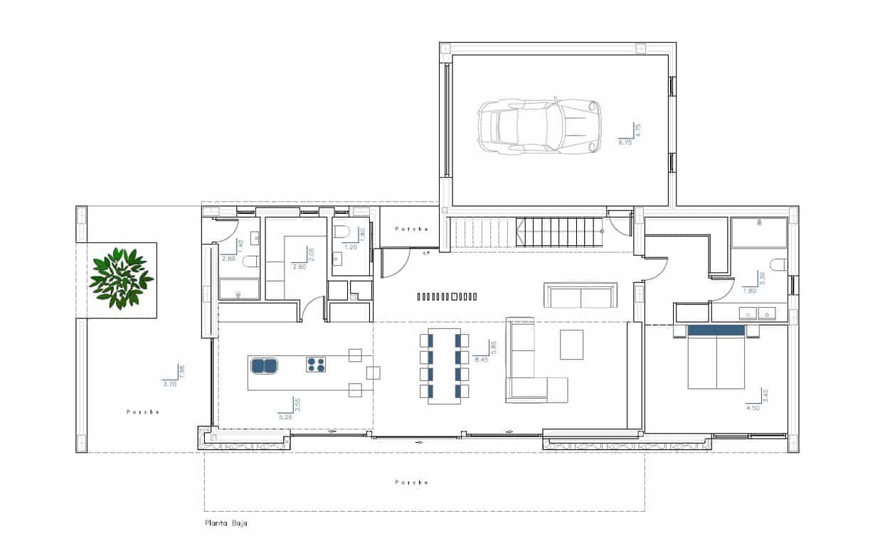 4 Zimmer Villa zu verkaufen in Benissa mit Pool - 1.699.000 € (Ref: 6561269)