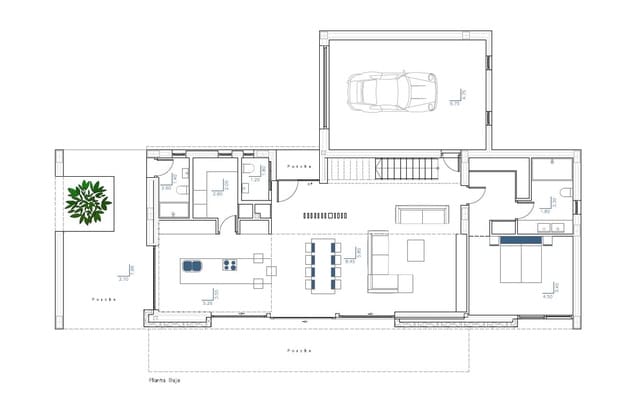 4 Zimmer Villa zu verkaufen in Benissa mit Pool - 1.699.000 € (Ref: 6561269)