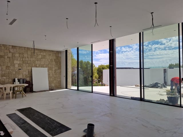 4 makuuhuone Huvila myytävänä paikassa Moraira, Teulada-Moraira mukana uima-altaan 
autotalli - 1 995 000 € (Ref: 6607855)