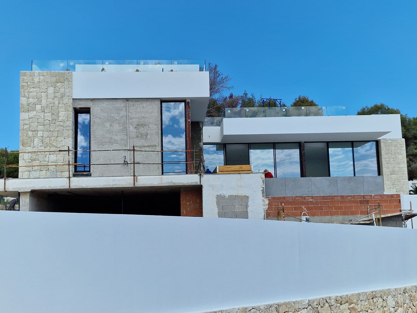 4 makuuhuone Huvila myytävänä paikassa Moraira mukana uima-altaan 
autotalli - 1 995 000 € (Ref: 6607855)