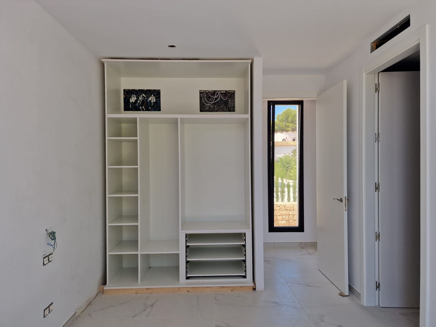 4 makuuhuone Huvila myytävänä paikassa Moraira mukana uima-altaan 
autotalli - 1 995 000 € (Ref: 6607855)