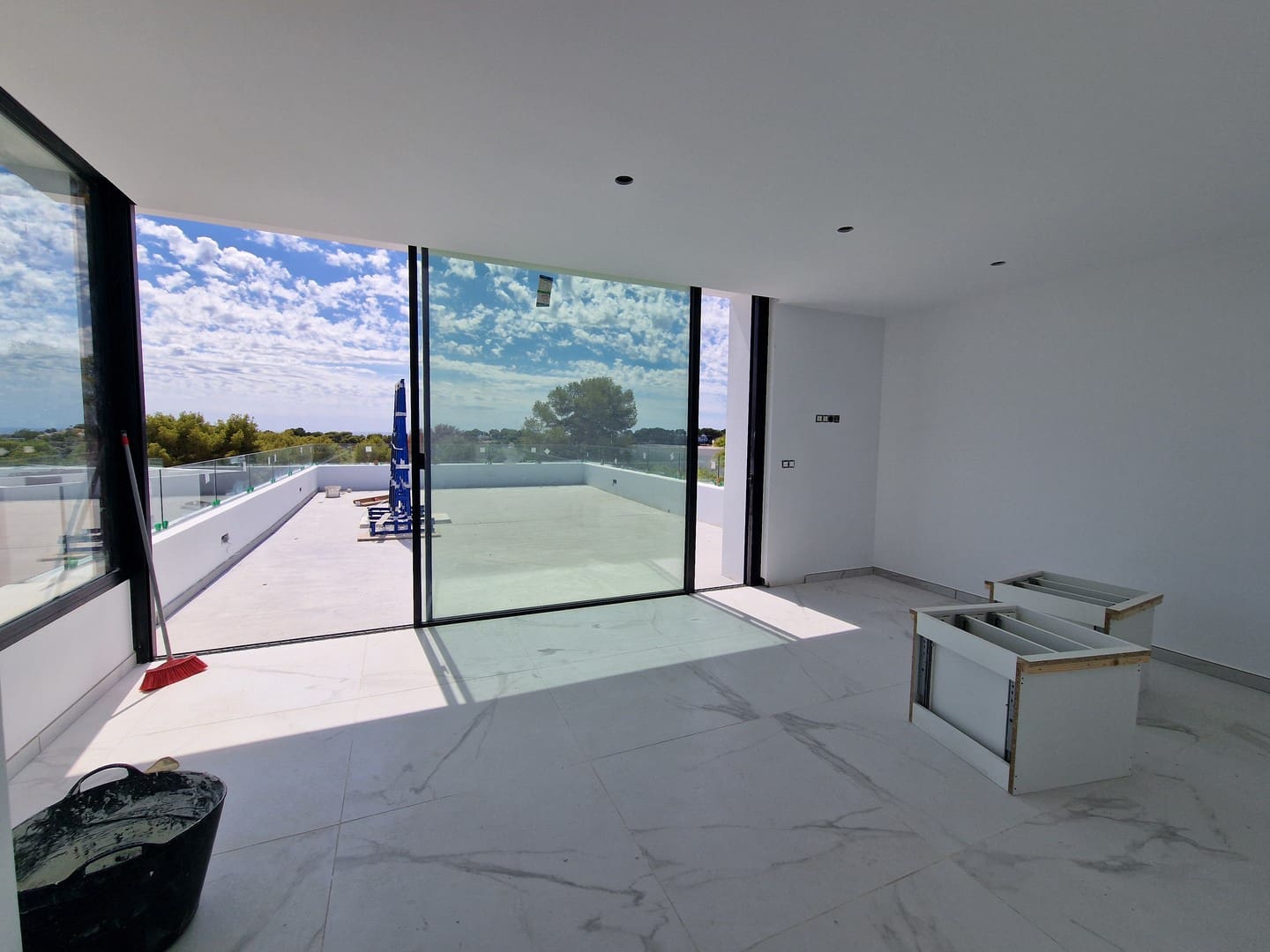 4 makuuhuone Huvila myytävänä paikassa Moraira mukana uima-altaan 
autotalli - 1 995 000 € (Ref: 6607855)