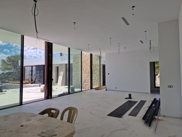 4 makuuhuone Huvila myytävänä paikassa Moraira, Teulada-Moraira mukana uima-altaan 
autotalli - 1 995 000 € (Ref: 6607855)