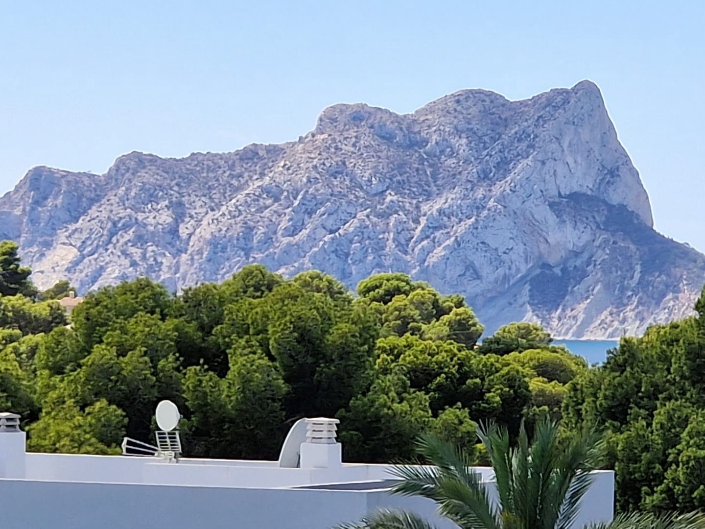 4 makuuhuone Huvila myytävänä paikassa Moraira mukana uima-altaan 
autotalli - 1 995 000 € (Ref: 6607855)