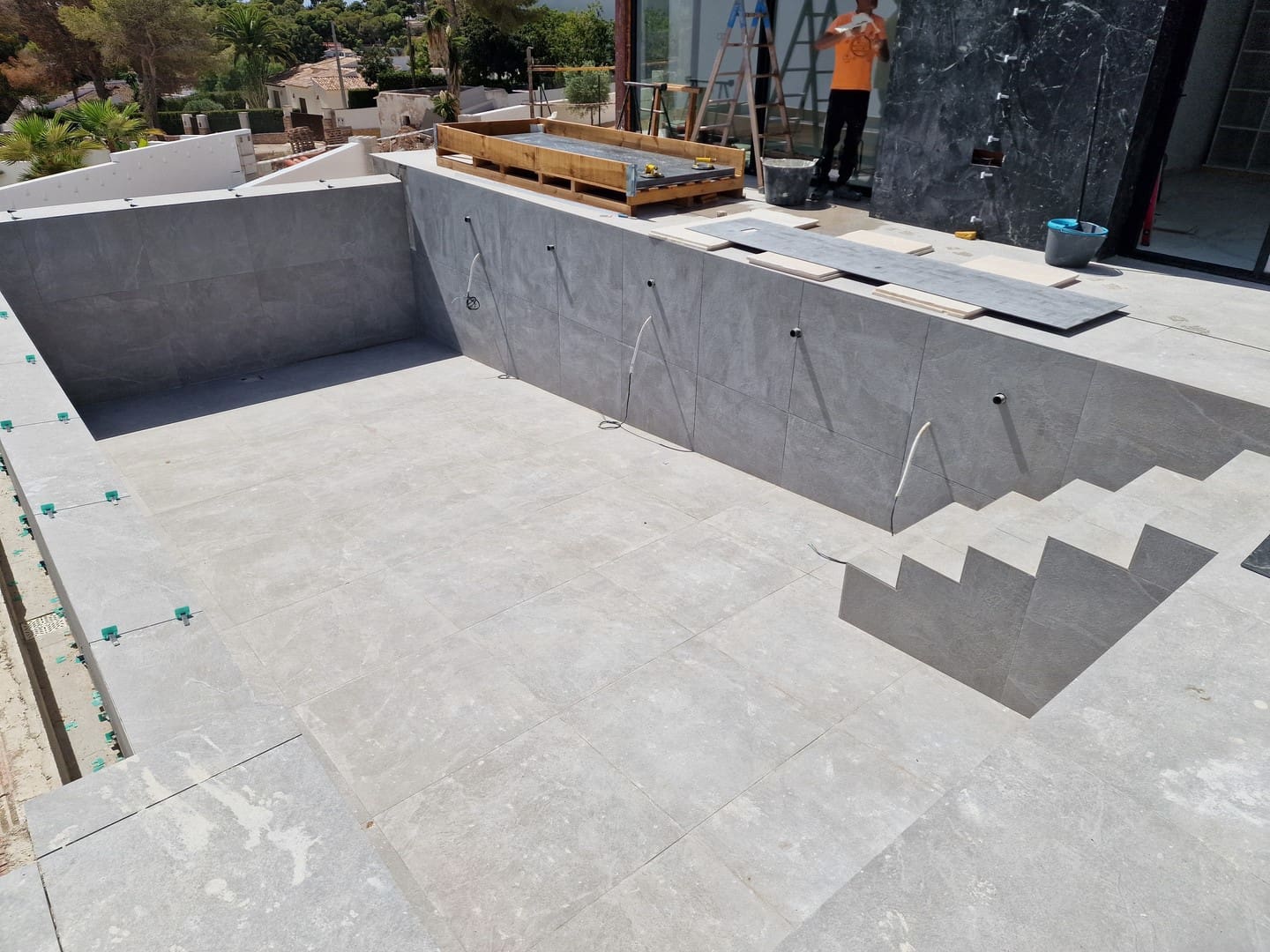 4 makuuhuone Huvila myytävänä paikassa Moraira mukana uima-altaan 
autotalli - 1 995 000 € (Ref: 6607855)