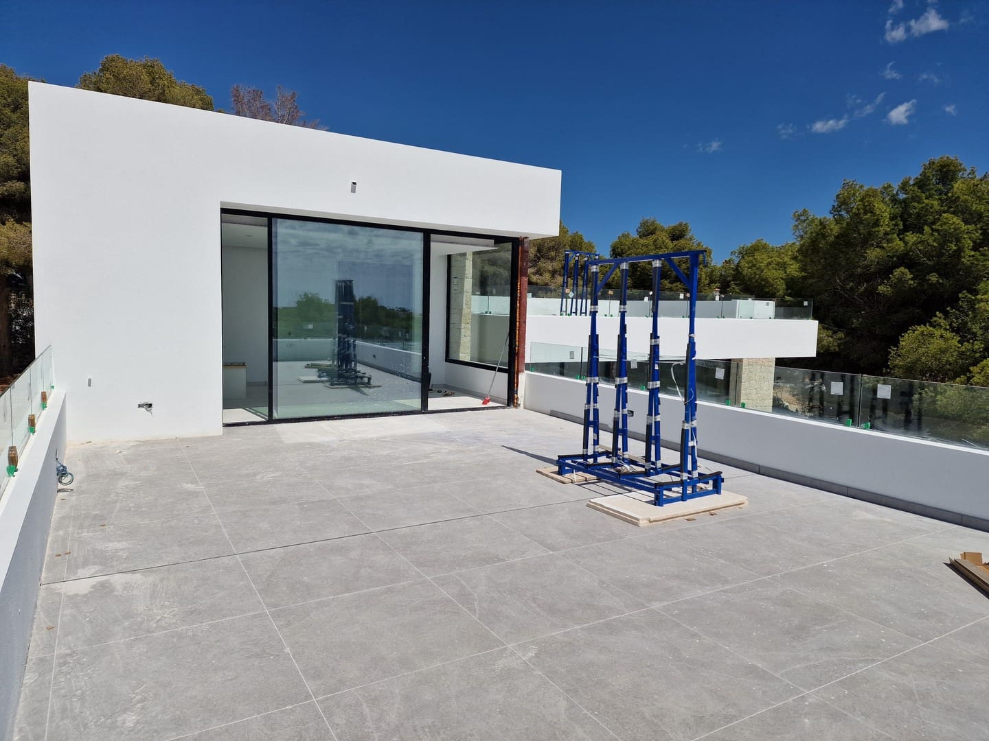 4 makuuhuone Huvila myytävänä paikassa Moraira mukana uima-altaan 
autotalli - 1 995 000 € (Ref: 6607855)