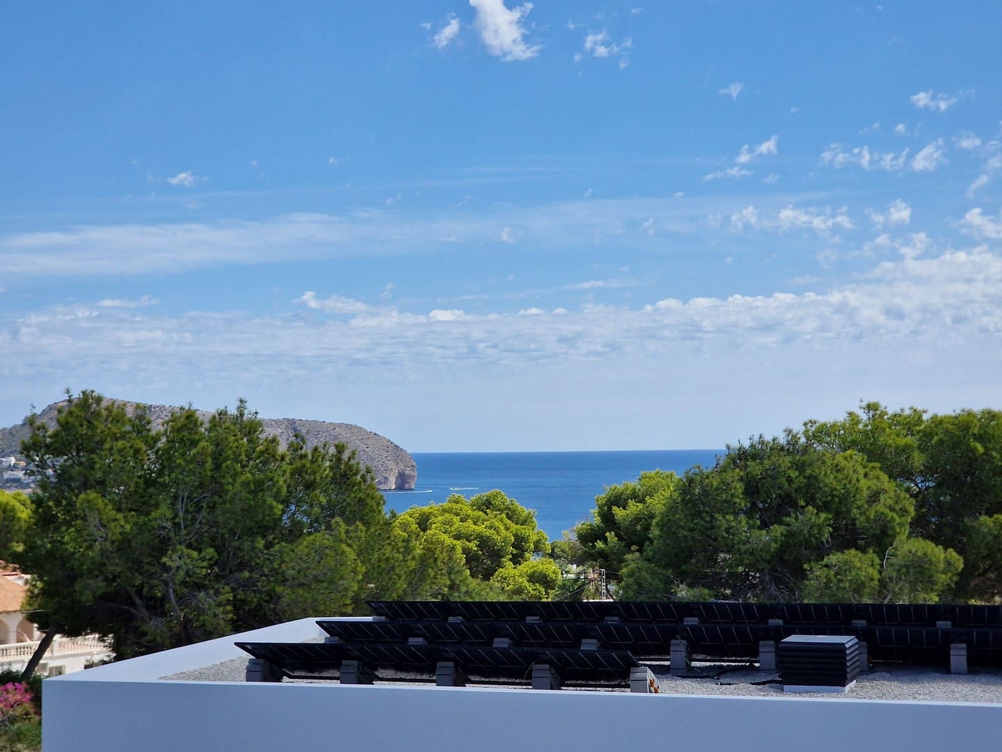 4 makuuhuone Huvila myytävänä paikassa Moraira mukana uima-altaan 
autotalli - 1 995 000 € (Ref: 6607855)