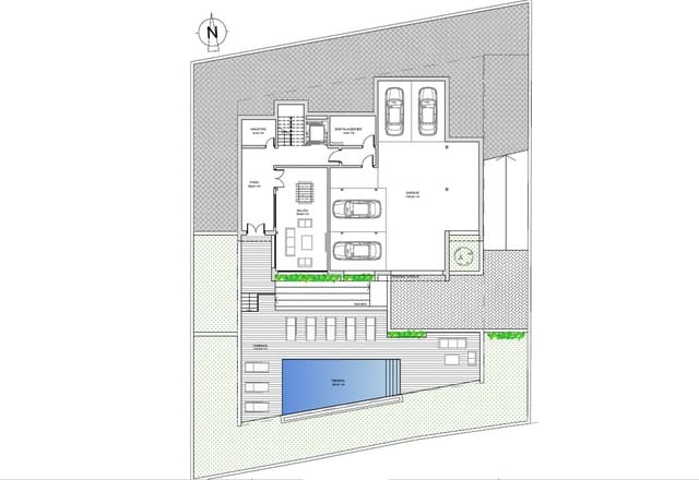 10 bedroom Hotel for sale in Moraira, Teulada-Moraira with pool garage - € 625,000 (Ref: 6657051)