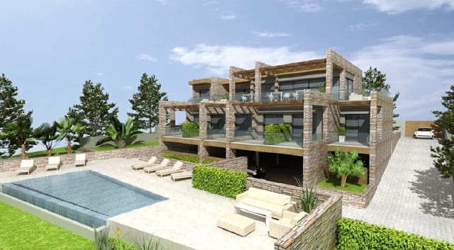 10 bedroom Hotel for sale in Moraira, Teulada-Moraira with pool garage - € 625,000 (Ref: 6657051)