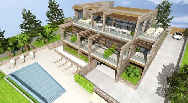 10 bedroom Hotel for sale in Moraira, Teulada-Moraira with pool garage - € 625,000 (Ref: 6657051)