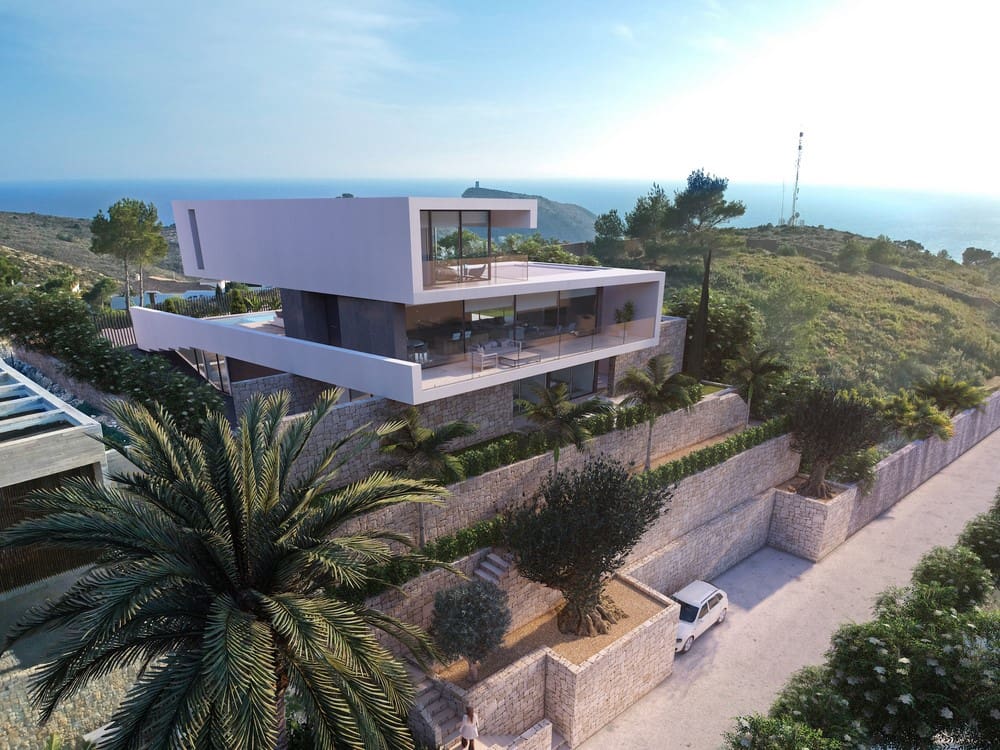4 Zimmer Villa zu verkaufen in Moraira mit Pool Garage - 3.850.000 € (Ref: 6824245)