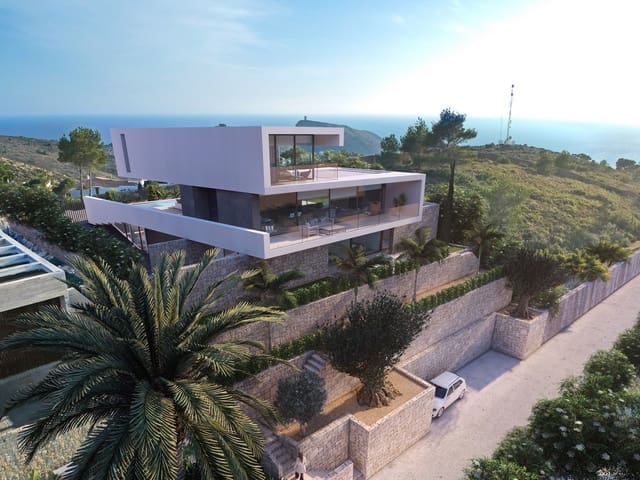 4 Zimmer Villa zu verkaufen in Moraira, Teulada-Moraira mit Pool Garage - 3.850.000 € (Ref: 6824245)