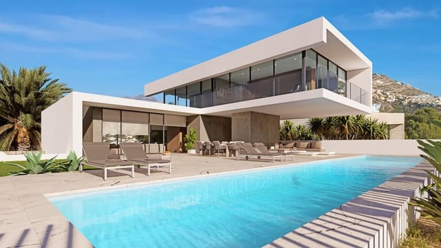 4 Zimmer Villa zu verkaufen in Moraira, Teulada-Moraira mit Pool Garage - 3.850.000 € (Ref: 6824245)