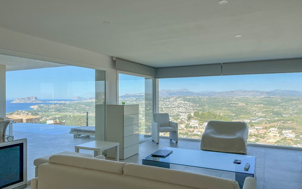 2 camera da letto Villa in vendita in Cumbre del Sol con piscina - 875.000 € (Rif: 6943505)