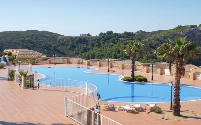 2 Zimmer Apartment zu verkaufen in Cumbre del Sol, Benitachell / Benitatxell mit Pool - 190.000 € (Ref: 6993967)