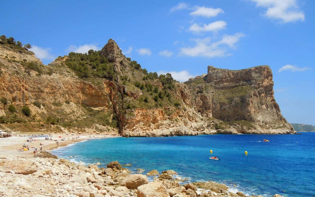 2 bedroom Apartment for sale in Cumbre del Sol with pool - € 190,000 (Ref: 6993967)