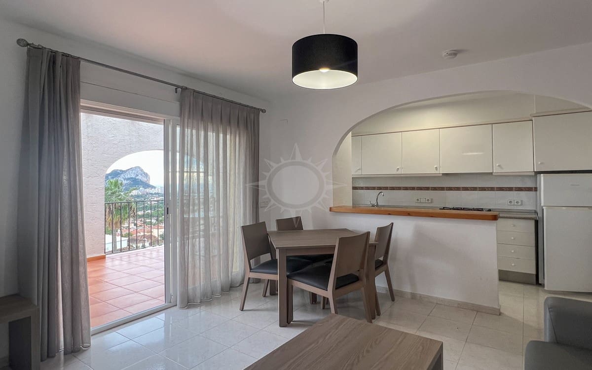 Apartamento de 2 habitaciones en Calpe / Calp en venta con piscina - 265.000 € (Ref: 7313704)