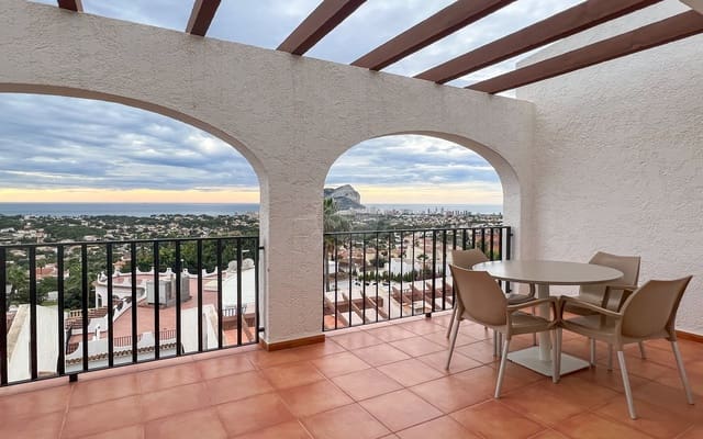 Apartamento de 2 habitaciones en Calpe / Calp en venta con piscina - 265.000 € (Ref: 7313704)