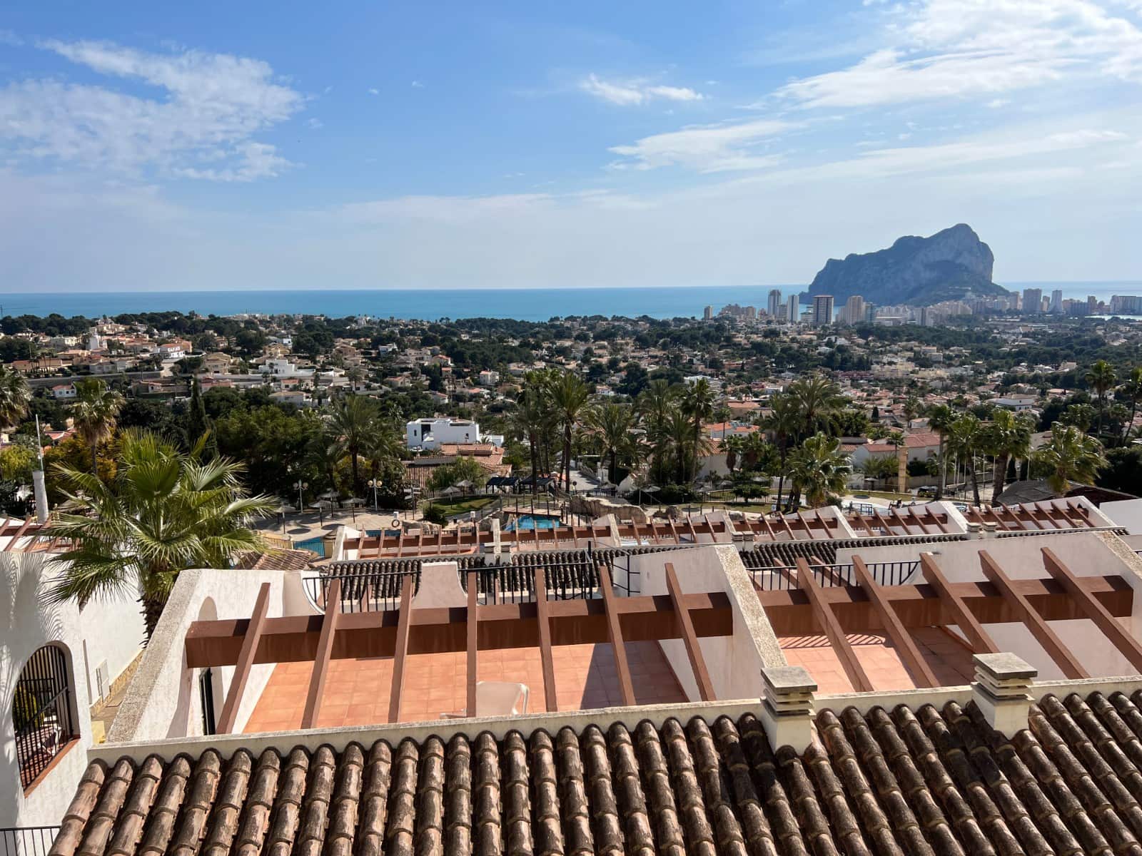 Apartamento de 2 habitaciones en Calpe / Calp en venta con piscina - 265.000 € (Ref: 7313704)