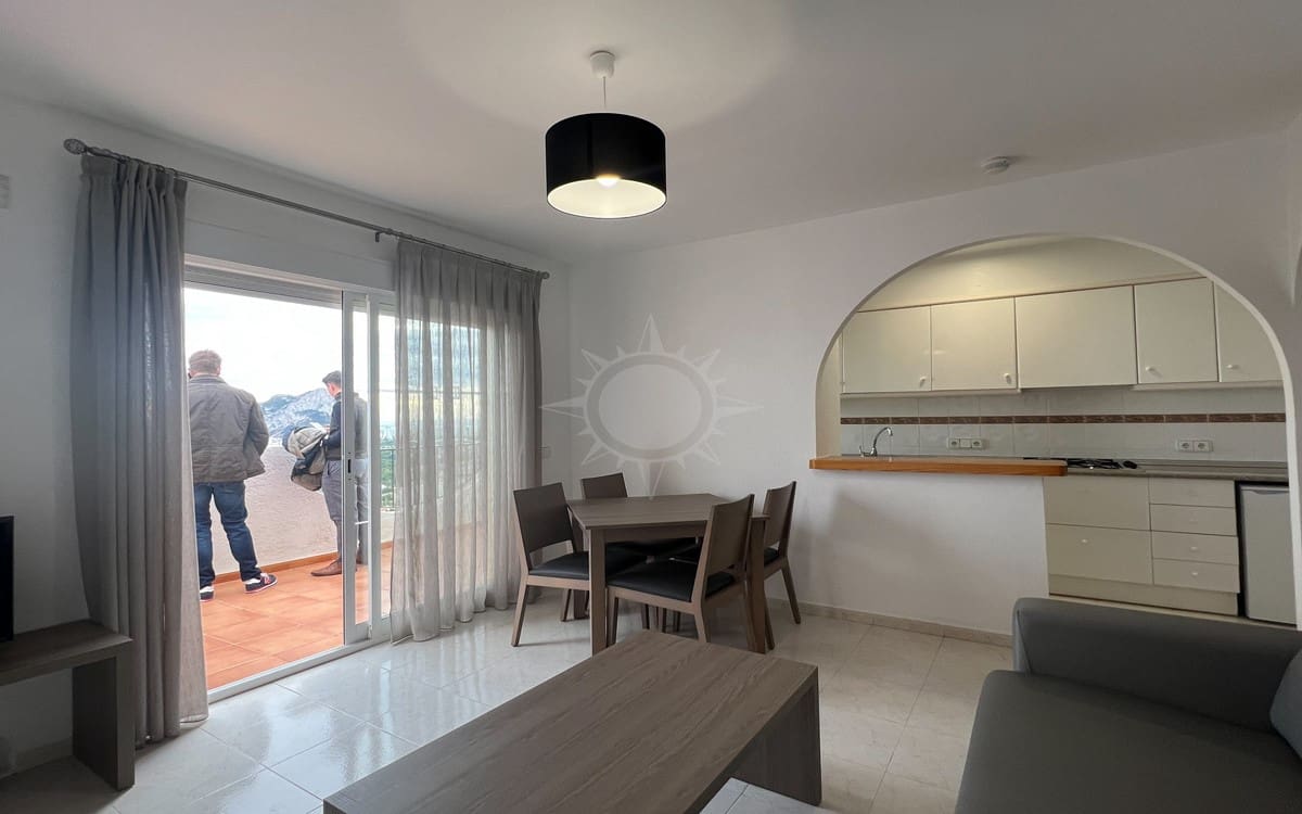 1 Zimmer Apartment zu verkaufen in Calpe / Calp mit Pool - 170.000 € (Ref: 7313705)
