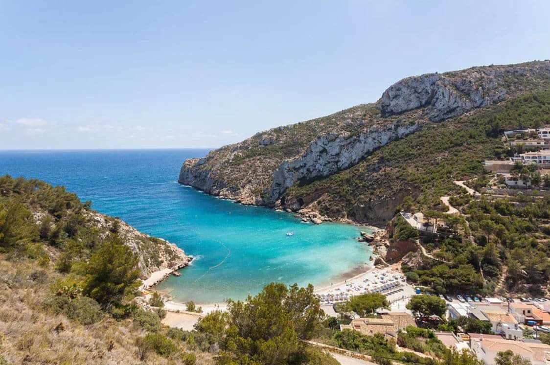 3 makuuhuone Huvila myytävänä paikassa Javea / Xabia mukana uima-altaan - 900 000 € (Ref: 7363886)