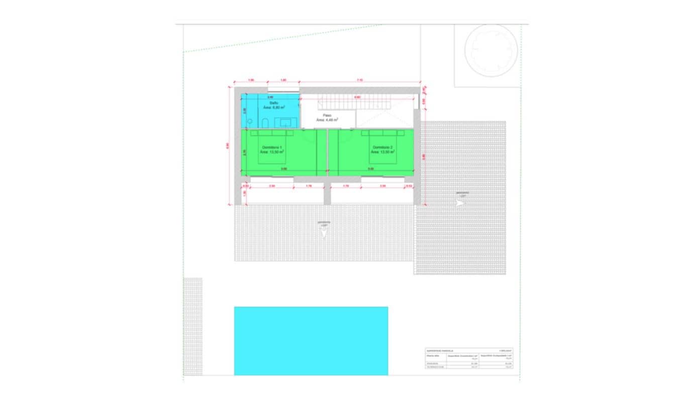 3 makuuhuone Huvila myytävänä paikassa Javea / Xabia mukana uima-altaan - 900 000 € (Ref: 7363886)