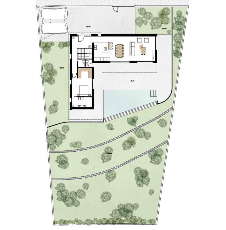 4 slaapkamer Villa te koop in Benissa met zwembad - € 1.550.000 (Ref: 7387933)