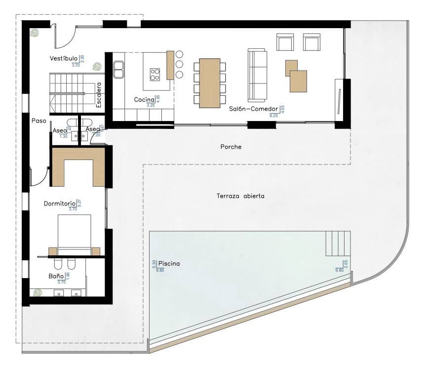 4 slaapkamer Villa te koop in Benissa met zwembad - € 1.550.000 (Ref: 7387933)