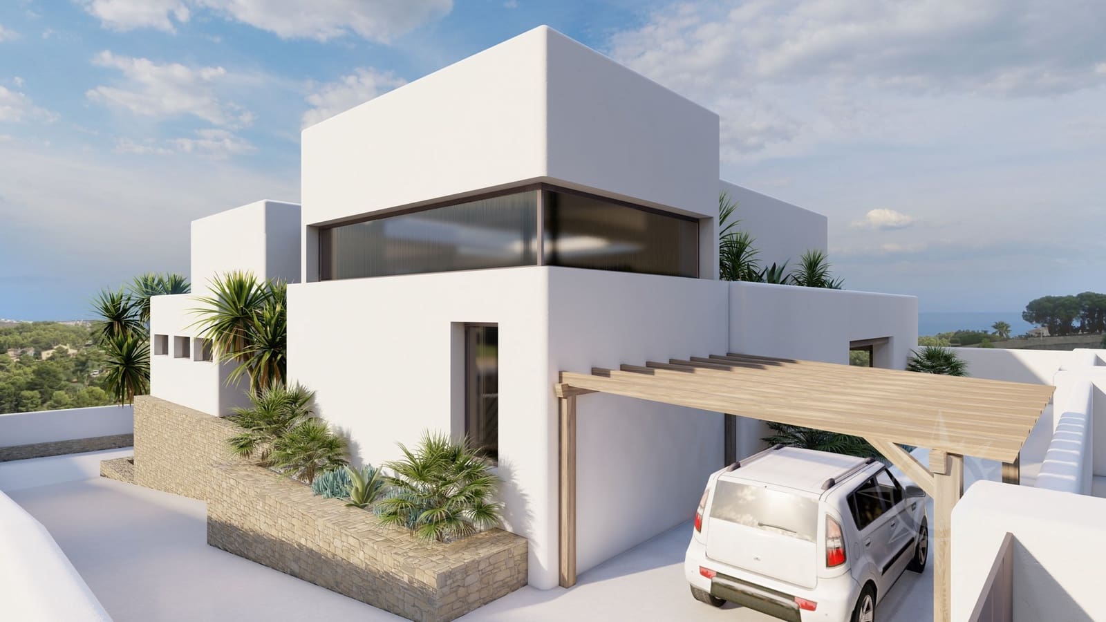 4 soverom Villa til salgs i Moraira med svømmebasseng garasje - € 2 300 000 (Ref: 7426035)