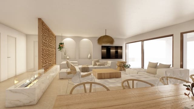 4 soverom Villa til salgs i Moraira, Teulada-Moraira med svømmebasseng garasje - € 2 300 000 (Ref: 7426035)