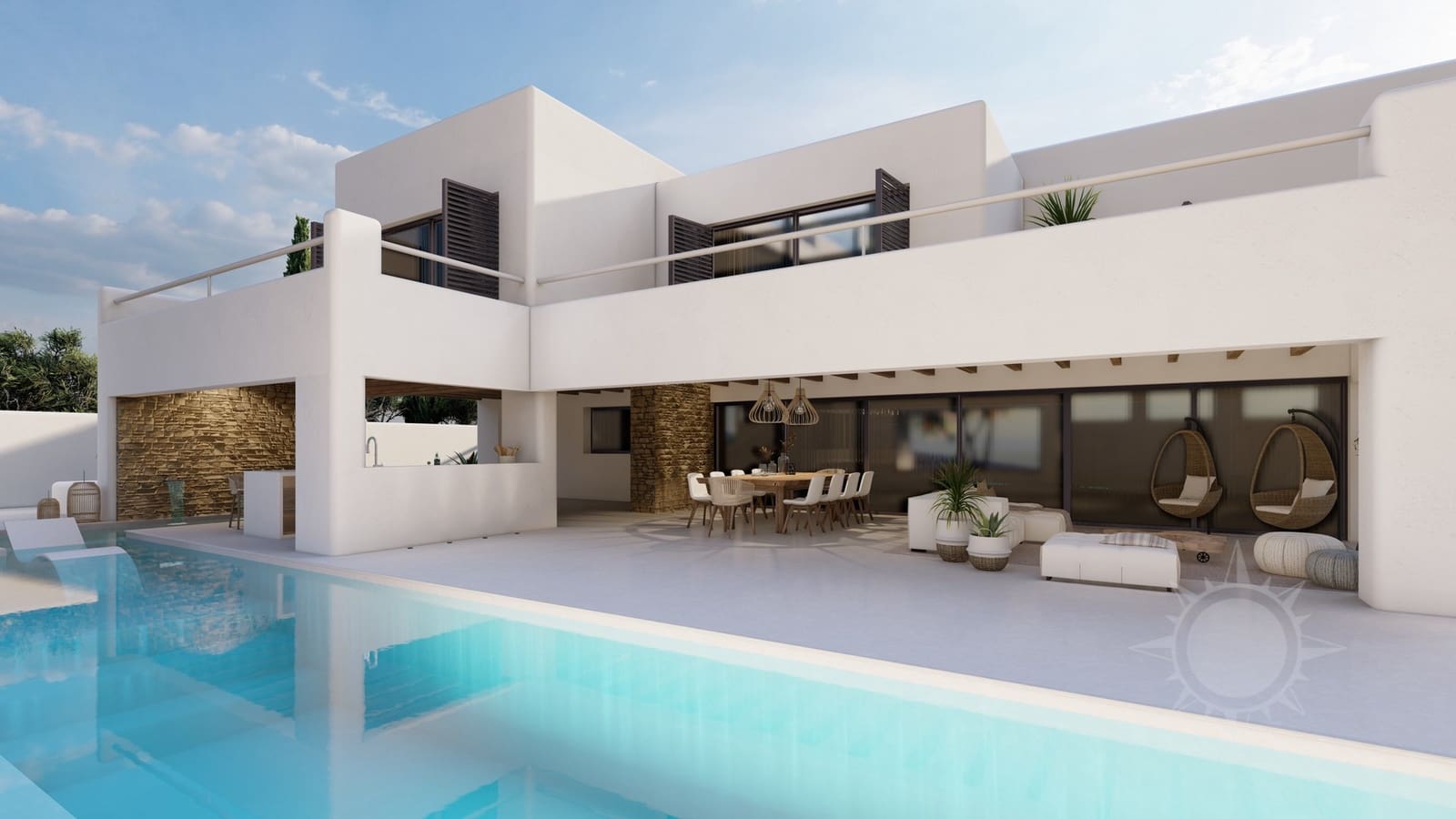 4 soverom Villa til salgs i Moraira med svømmebasseng garasje - € 2 300 000 (Ref: 7426035)