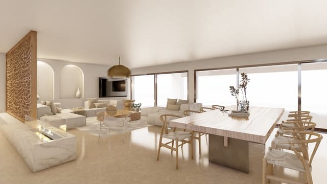 4 soverom Villa til salgs i Moraira, Teulada-Moraira med svømmebasseng garasje - € 2 300 000 (Ref: 7426035)