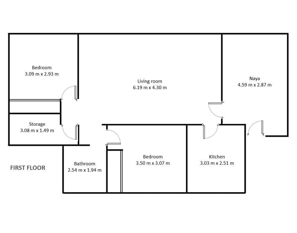2 soveværelse Villa til salg i Javea / Xabia med garage - € 340.000 (Ref: 7590638)