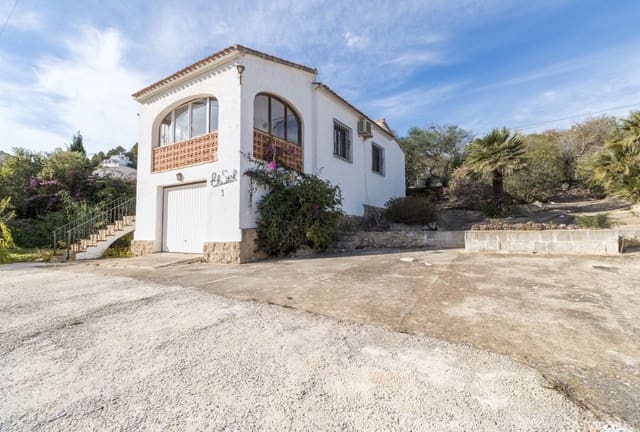 2 makuuhuone Huvila myytävänä paikassa Javea / Xàbia mukana 
autotalli - 340 000 € (Ref: 7590638)