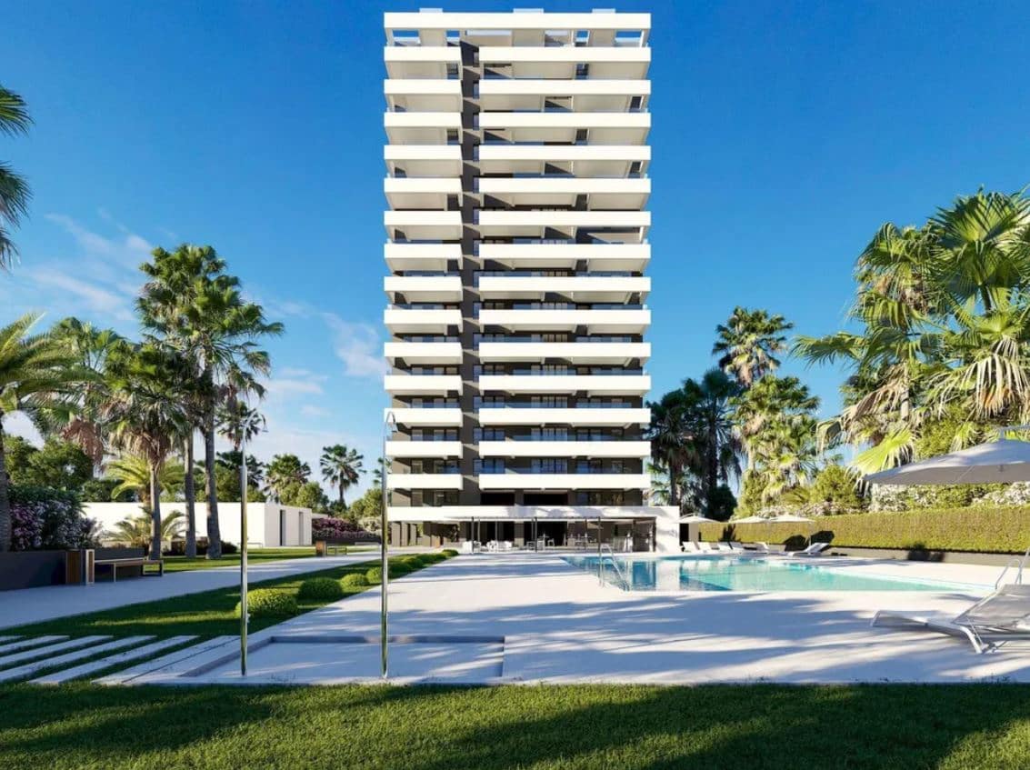 3 bedroom Apartment for sale in Calpe / Calp with pool garage - € 560,000 (Ref: 7645876)